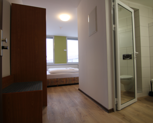 Zimmer Doppelzimmer Apartments Apartment Hotel Mentelin Berlin