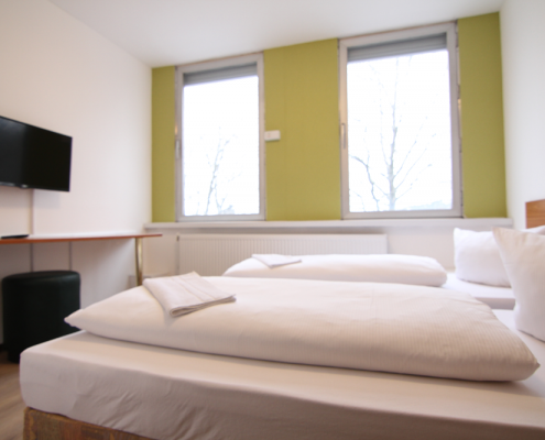 Zimmer Zweibettzimmer Apartments Apartment Hotel Mentelin Berlin