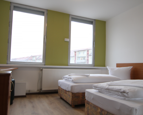 Zimmer Zweibettzimmer Apartments Apartment Hotel Mentelin Berlin