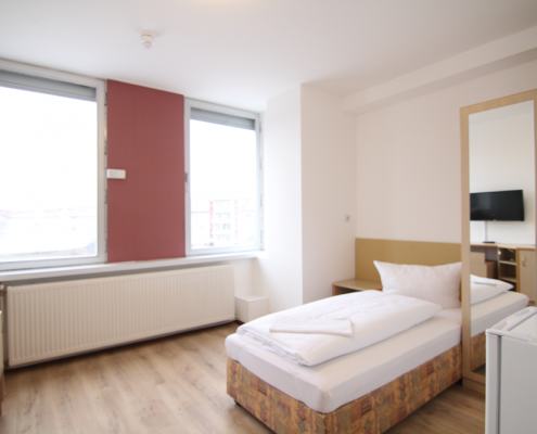 Zimmer Einzelzimmer Apartments Apartment Hotel Mentelin Berlin